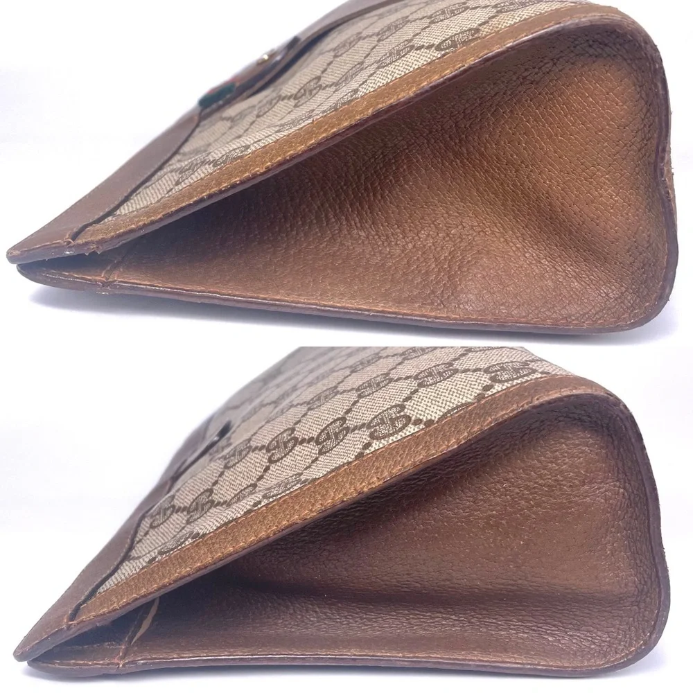 Gucci Ophidia Supreme GG Monogram Accessory Collection Clutch - Picture 7 of 16
